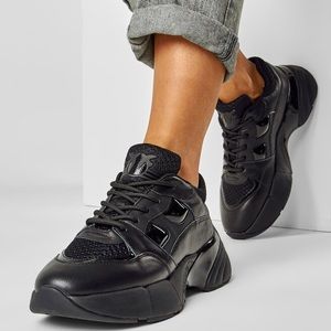 Pinko Rubino Black Sneakers Black sneakers Pinko Black Ugly Sneakers